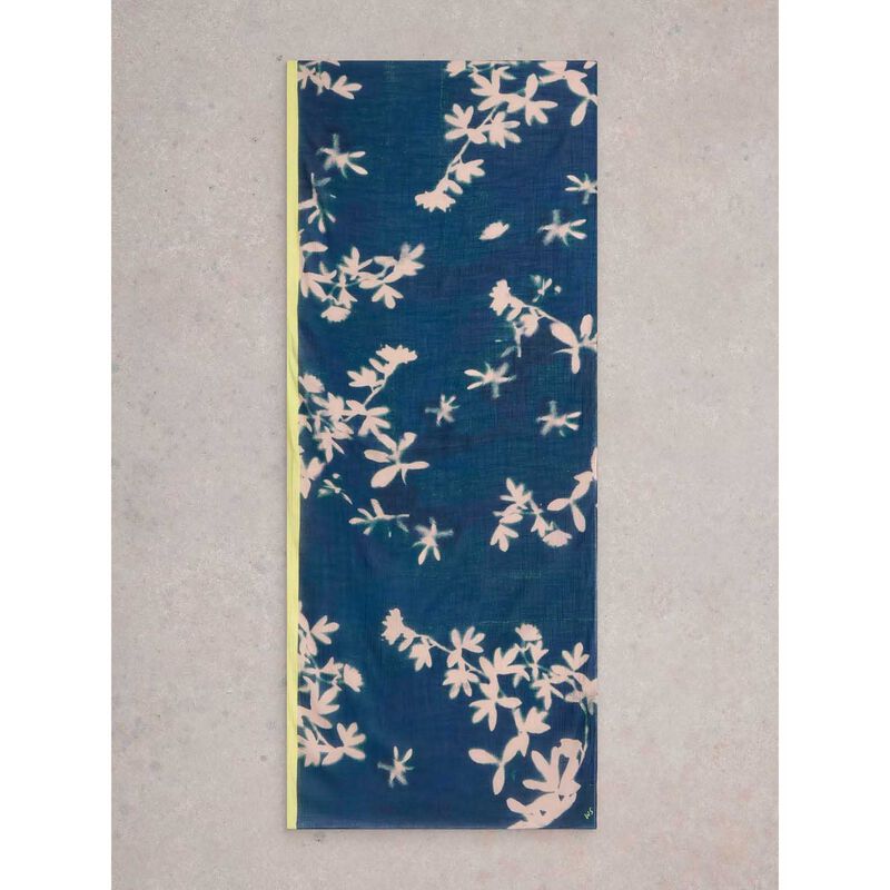 White Stuff Cherry Blossom Scarf image number 2